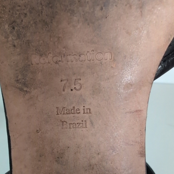 Reformation Ankle Strap Sandals - Picture 15 of 15